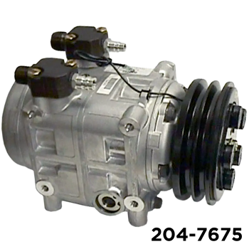 TM31 2 Groove 12V Horizontal O-ring Direct Mount