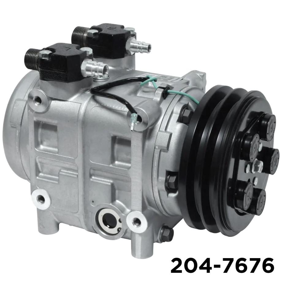TM31 2 Groove 24V Horizontal O-Ring Direct Mount