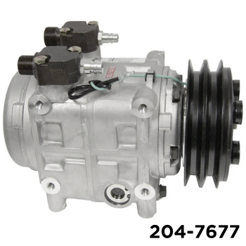 TM31 2 Groove 24V Horizontal O-Ring Direct Mount