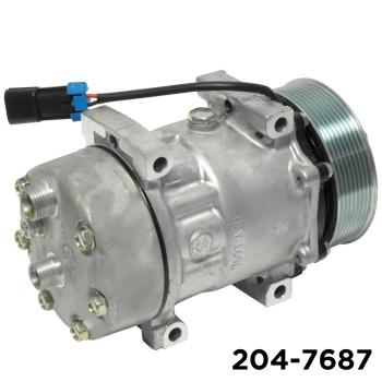 SD7H15 119 49GA PV8 DIRECT R134A3/4 X 7/8 12 KCA 2WIRE MALE SPADE