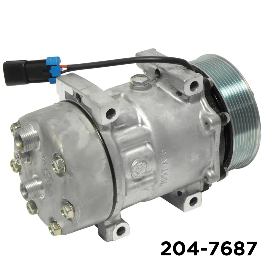 SD7H15 119 49GA PV8 DIRECT R134A3/4 X 7/8 12 KCA 2WIRE MALE SPADE