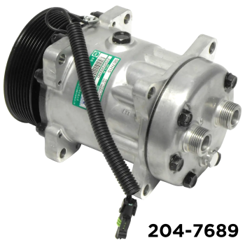 COMPRESSOR SD7H15 7822 HTO 119mm PV8 12V