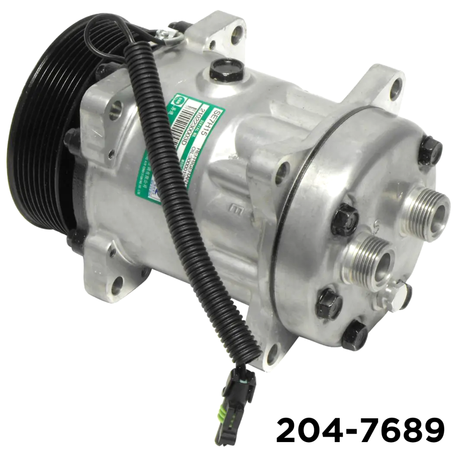 COMPRESSOR SD7H15 7822 HTO 119mm PV8 12V