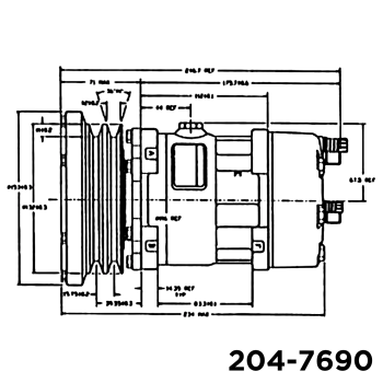 SD7H15 H OR 132 2A 12
