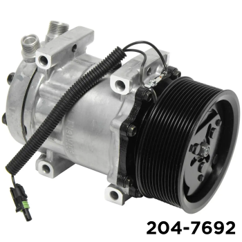 SD7H15 126mm 61mm PV12R134A JDA 12vNavistar with CAT engineOEM: S
