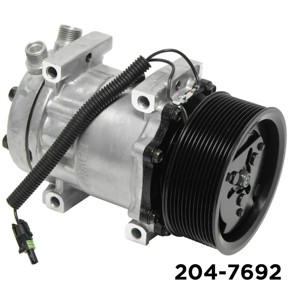 SD7H15 126mm 61mm PV12R134A JDA 12vNavistar with CAT engineOEM: S
