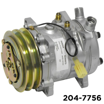 SD505 / 5H09 Compressor Assembly 63.3mm Between Ears