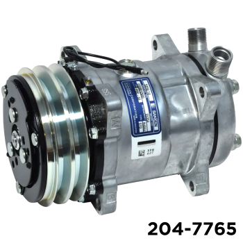 SD5L14 2A GRV 12V 132mm VOR JE HEAD R404 Refrigerant R404A