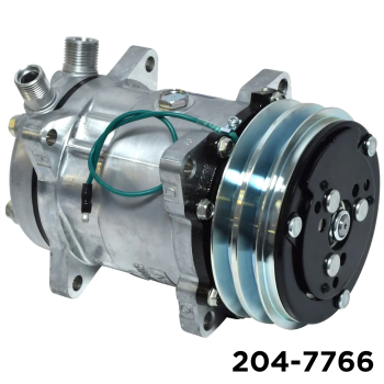 SD5L14 5355 2A GRV 24V 132mm VOR FL HEAD R404 Refrigerant R404A