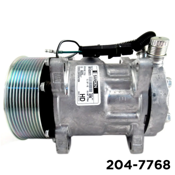 SD7H15 - 10 POLY CLUTCH - 12v