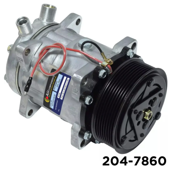 Compressor Sanden SD7H15 Vertical Oring 8 & 10 119MM PV8 12V