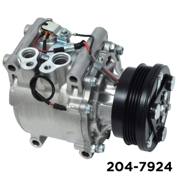 REMAN TR70 A/C COMPRESSOR WITH 4 POLY CLUTCH 12V