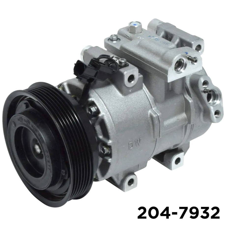 DV13 Compressor Assembly