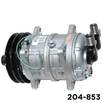 TM16 Compressor Assembly 24V 2 Groove Vertical Oring