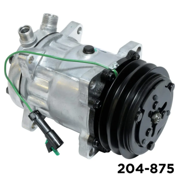 COMPRESSOR SD7H15 4652 VOR 125mm 2A 24V EAR JD HEAD204-875