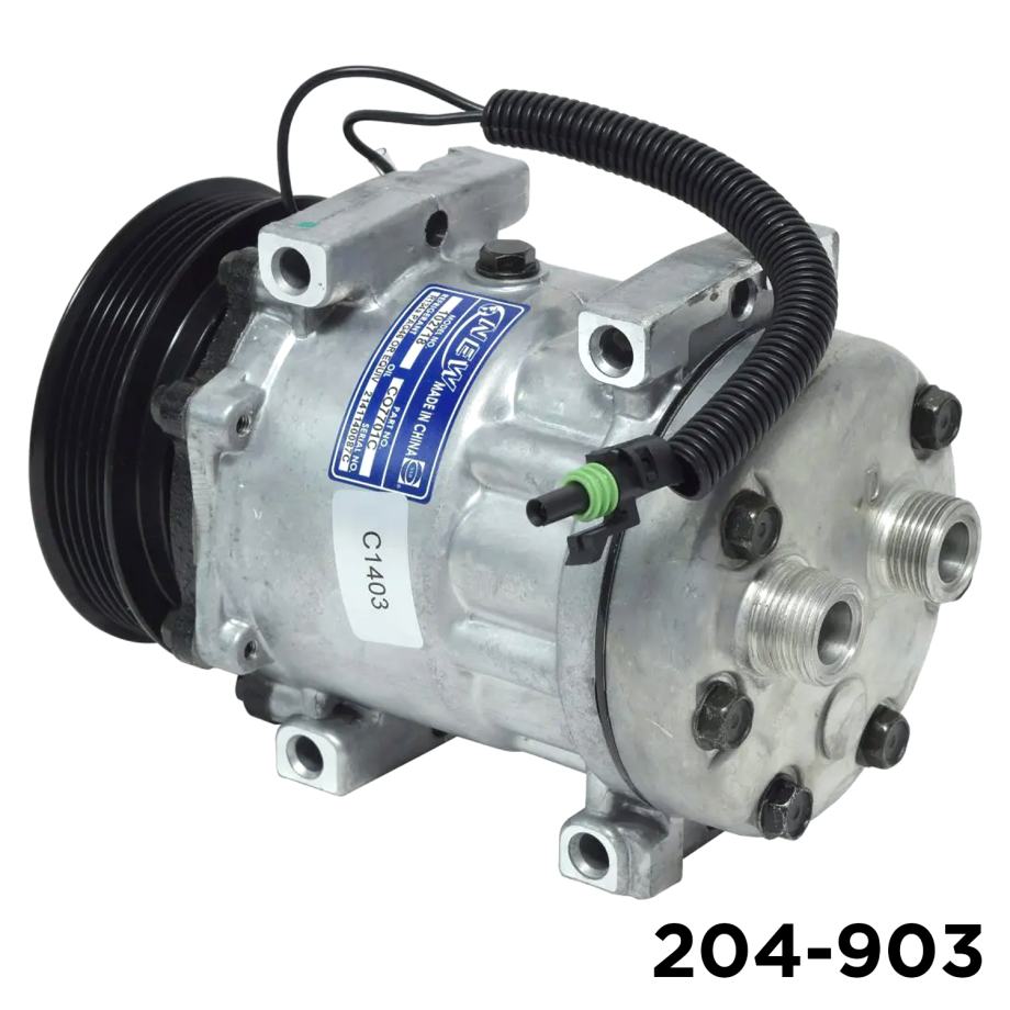 COMPRESSOR SD709 7701 PV6 JEEP CHEROK 91-92 WRANG 91-95204-903