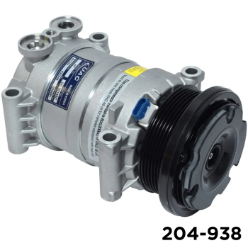 99-03 S10 4.3 Compressor HT6 6 Groove; 2:00 Coil; 4.33in Dia; Hos