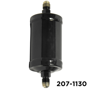 Receiver Drier  3/8 Male Flare X  3/8 Male Flare