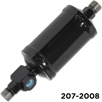 Filter Drier Inline Male Insert O-ring 1/2" X 1/2" X 9"