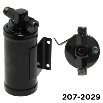 Receiver Drier / Motor Home 18mm male Insert O-ring x 18mm Male Insert O-ring 10mm Male Switch Port
