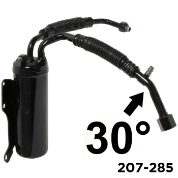 AFTERMARKET A/C ACCUMULATOR WITH HOSE ASSEMBLY