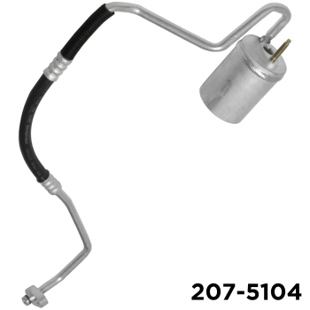 Drier with Hose Assembly