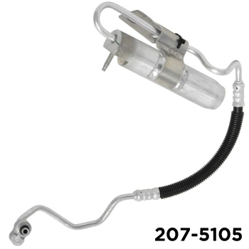 Drier with Hose Assembly
