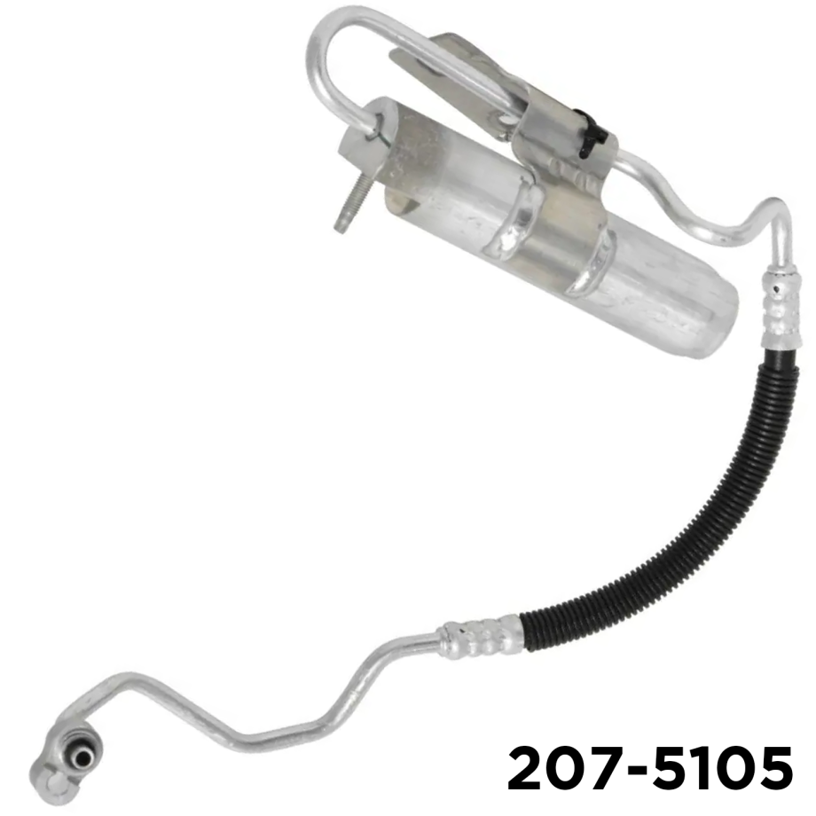 Drier with Hose Assembly