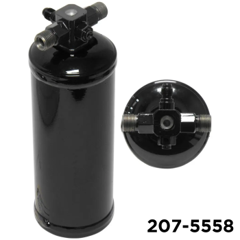 Volvo GM White Receiver Drier 84-89
