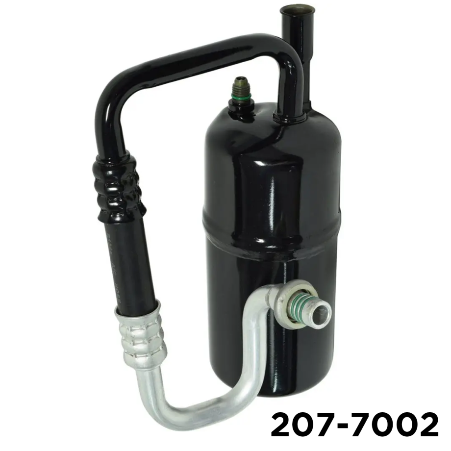 Accumulator with Hose Assembly
