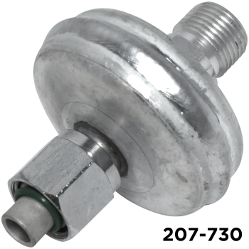 Filter Inline 3/8 Female Oring X 3/8 Male insert oring