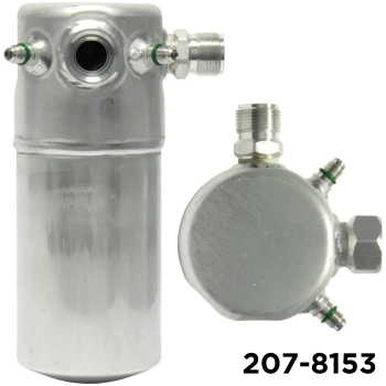 NEW AFTERMARKET A/C RECEIVER DRIER