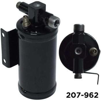 Receiver Drier RV/ Motor Home  GM  W/ QD Fitting