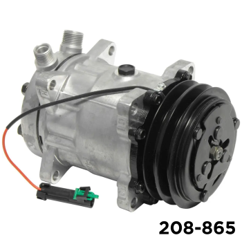 COMPRESSOR SD7H15HD 4627 VOR 125mm 2A 12V EAR JD