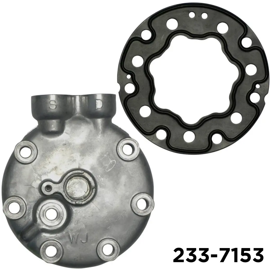REAR HEAD ON CO 4305C