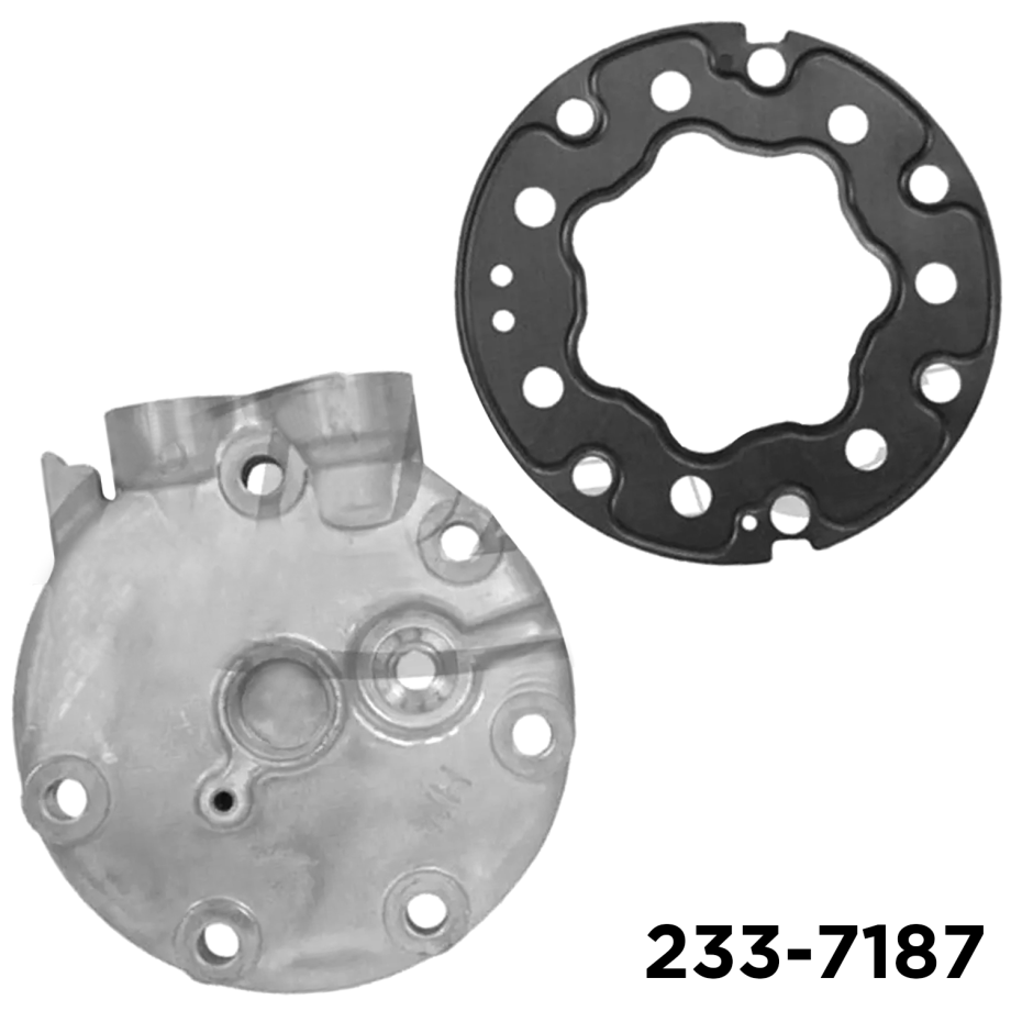 WH HEAD W/ GASKET