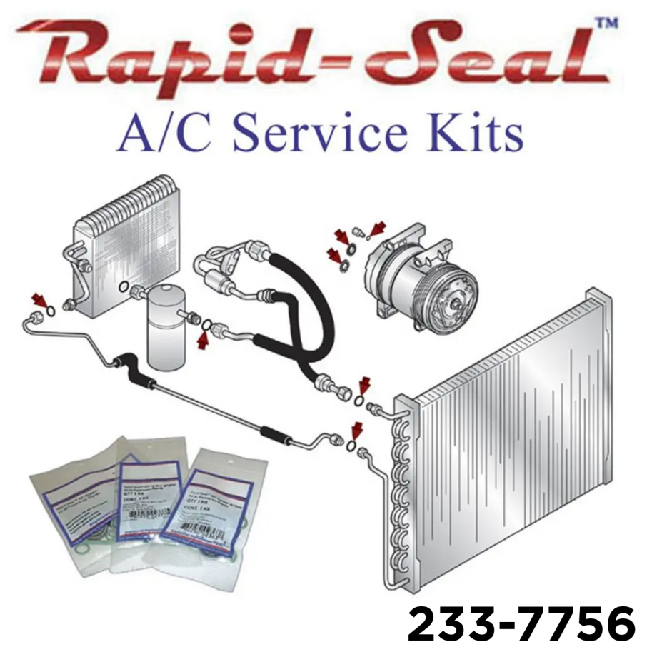 Rapid Seal Oring Kit