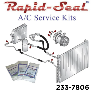 Rapid Seal Oring Kit