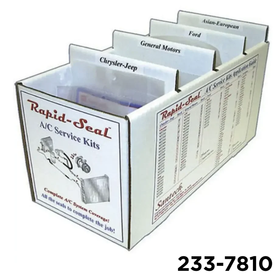 Rapid Seal Oring Kit