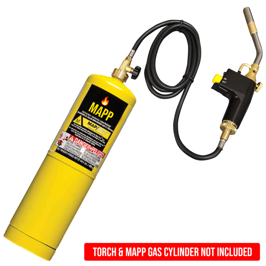 Air Components Welding/Brazing/Soldering Mapp/Propane Torch 5' Extension Hose
