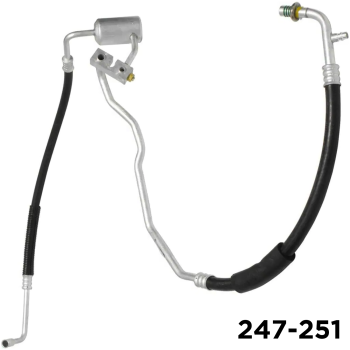 Suction and Discharge Assembly