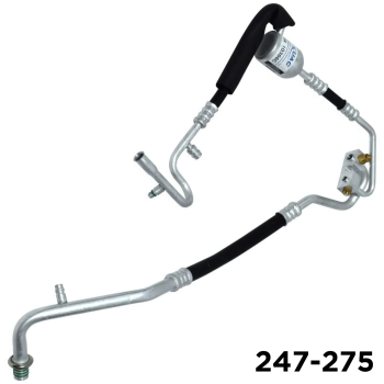 Suction and Discharge Assembly