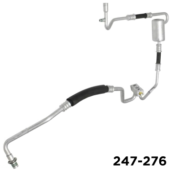 Suction and Discharge Assembly