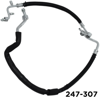 Suction and Discharge Assembly