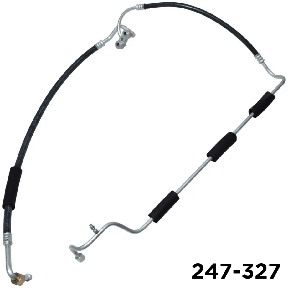 Suction and Discharge Assembly