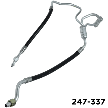 Suction and Discharge Assembly