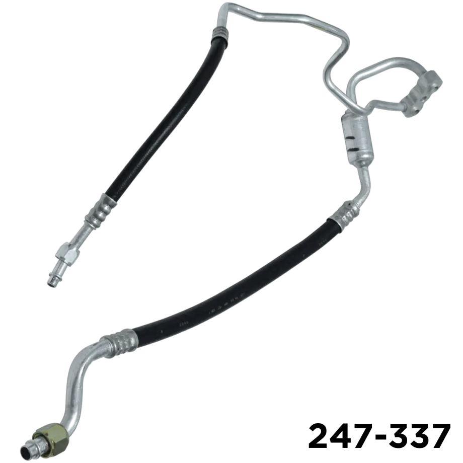 Suction and Discharge Assembly
