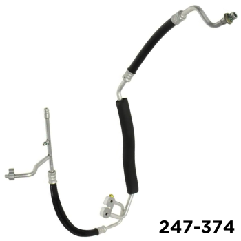 Suction and Discharge Assembly
