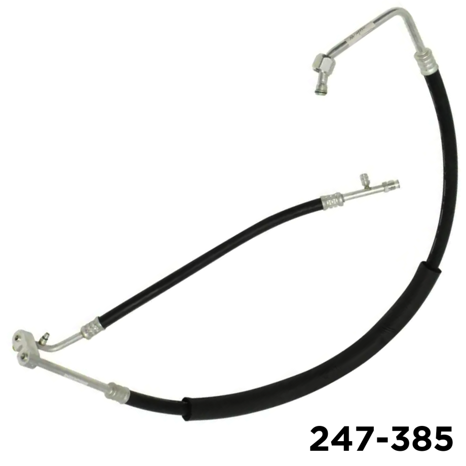 Suction and Discharge Assembly