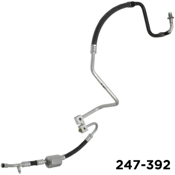 Suction and Discharge Assembly